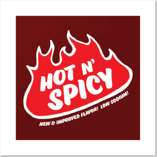 Hot n' Spicy Posters and Art